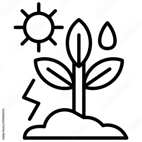 Photosynthesis icon