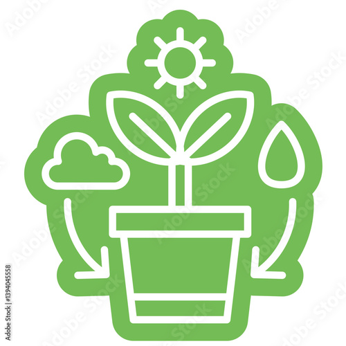 Photosynthesis icon