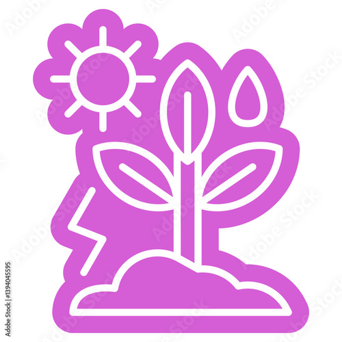 Photosynthesis icon