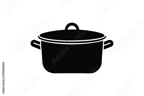 Cooking pot icon