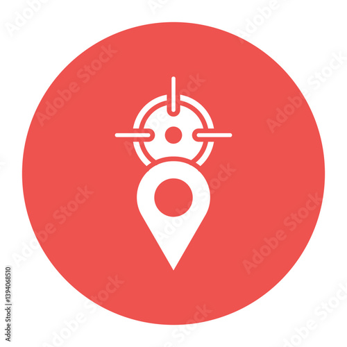 Target Location Icon