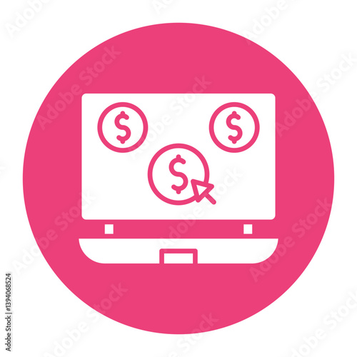 Cost Per Click Icon