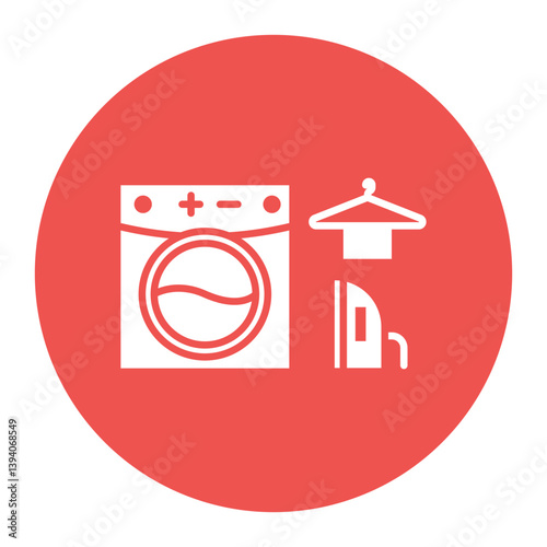 Laundry Service Icon