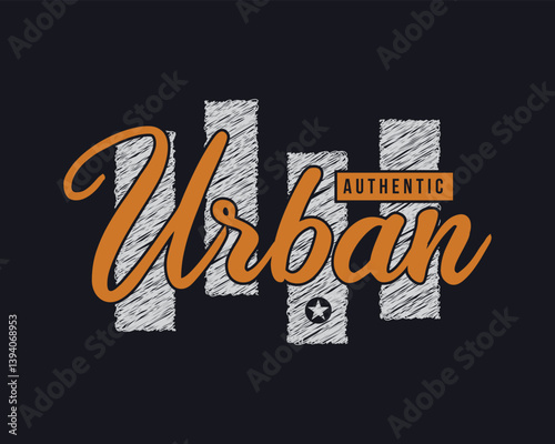 slogan urban graphic design typography t shirt vector for ready print