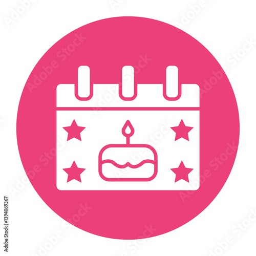 Birthday Event Icon