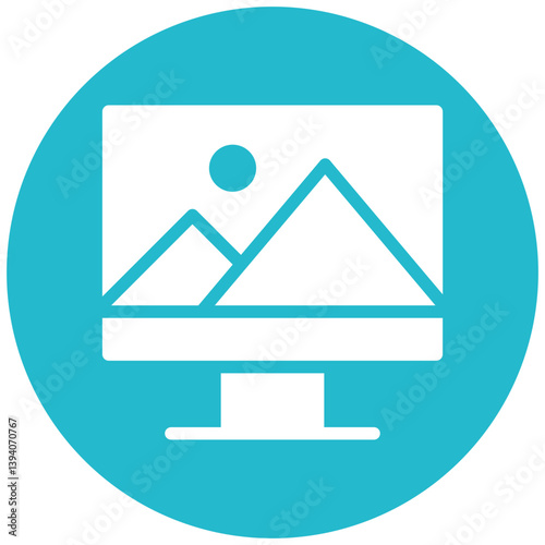 Film Color Correction Icon