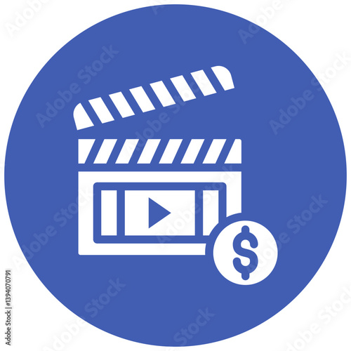 Film Budget Icon