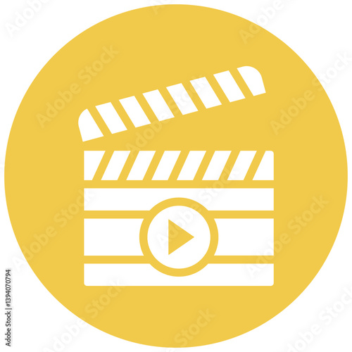 Film Reel Icon