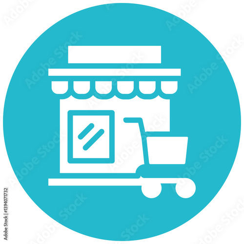 Supermarket Icon