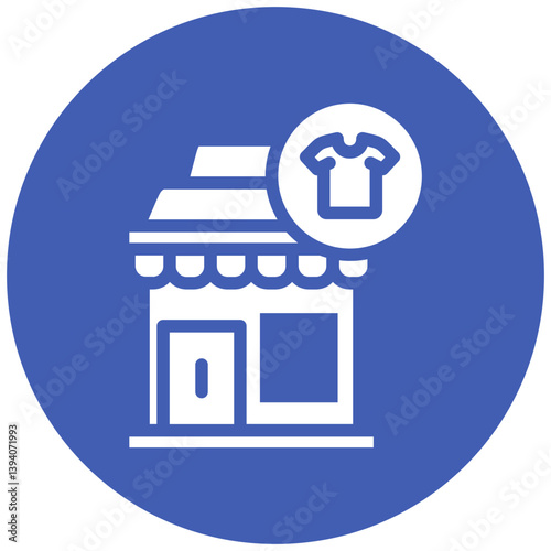 Tailor Shop Icon