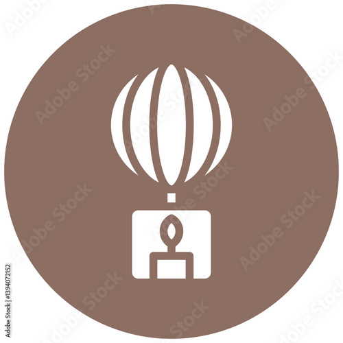 Sky Lantern Icon
