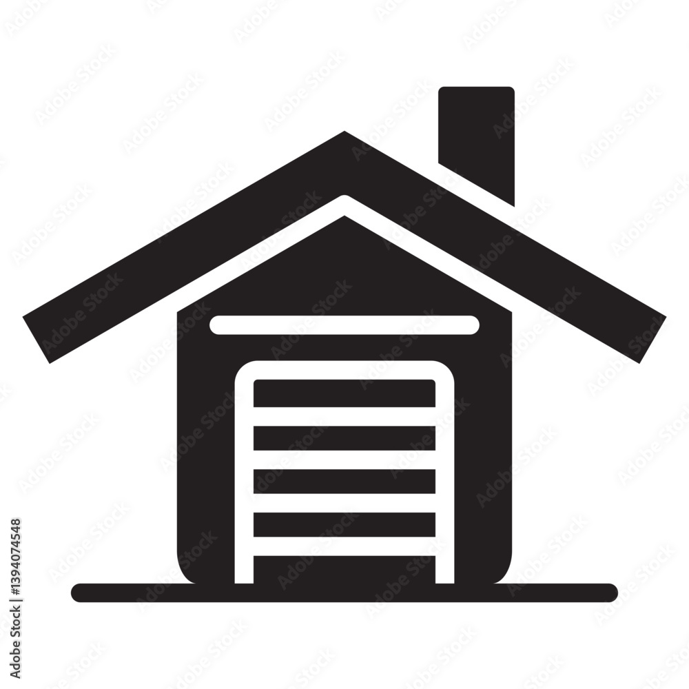 Warehouse Icon Warehouse Icon