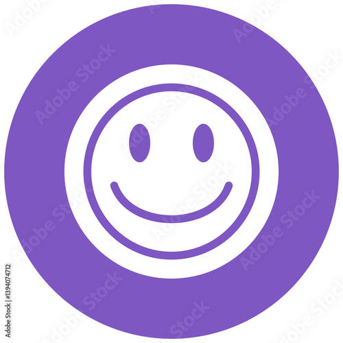Slightly Smiling Face Icon