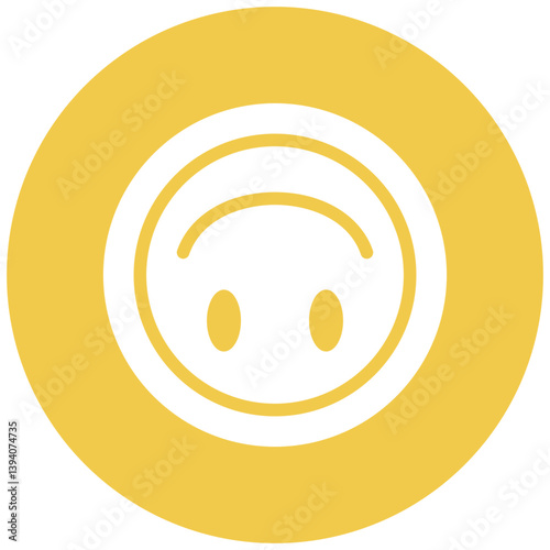 Upside Down Face Icon