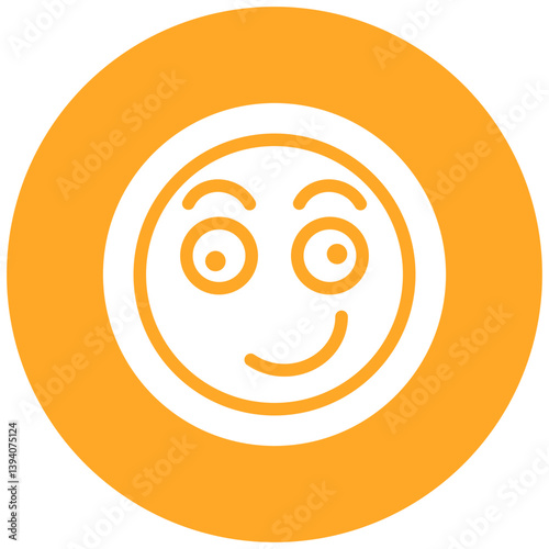 Smirking Face Icon
