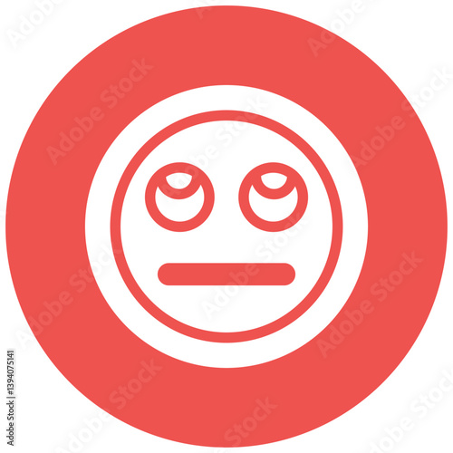 Face with Rolling Eyes Icon