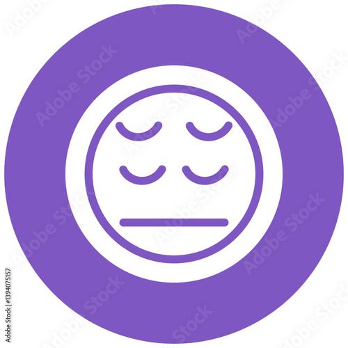 Pensive Face Icon