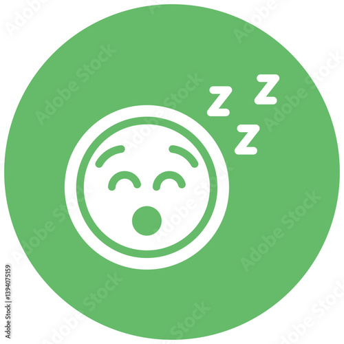 Sleepy Face Icon