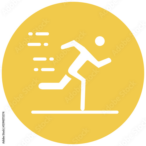 Running Icon