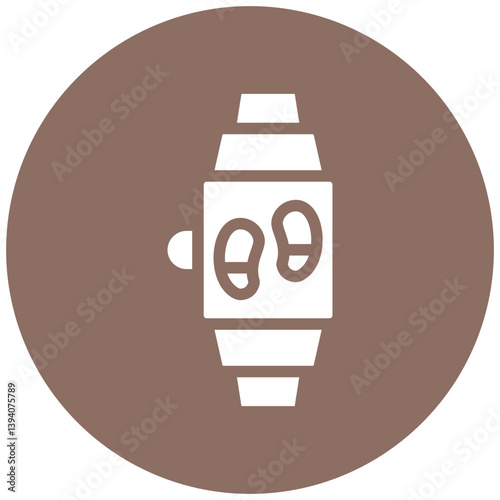 Pedometer Icon