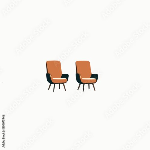 school chair solated icon vector illustration design