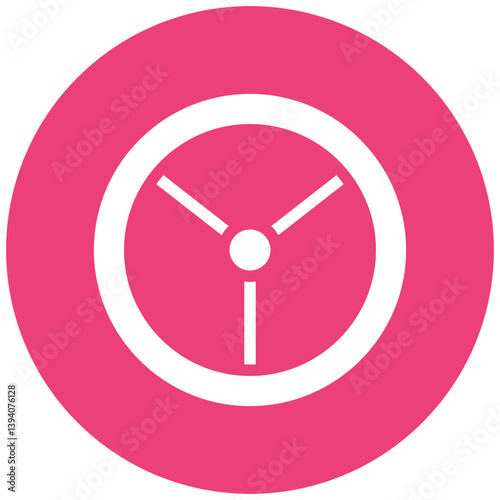 Steering Wheel Icon