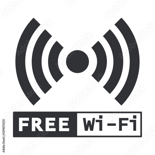 イラスト素材掲示板：フリーWI-Fi,ネットワーク,インターネット,コンピューター,携帯電話