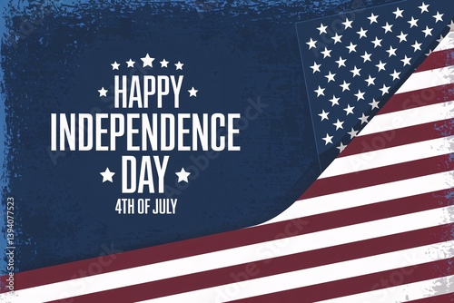Commemorating Memorial Day with a Patriotic American Flag and Inspiring Tribute Honoring Heroes Who Made the Ultimate Sacrifice in Military Service Featuring a Meaningful Message of Courage and Respec