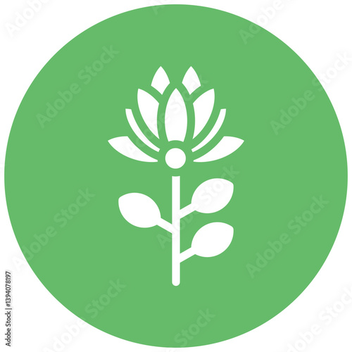 Pea Flower Icon