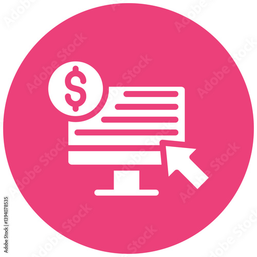 Pay Per Click Icon