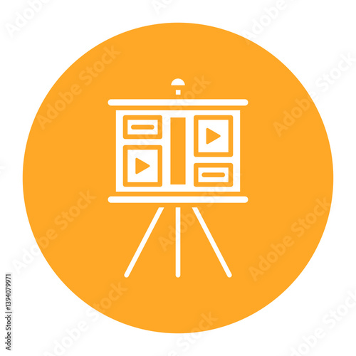 Storyboard Icon