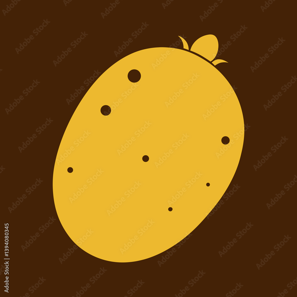 Fototapeta premium vector illustration of an apple