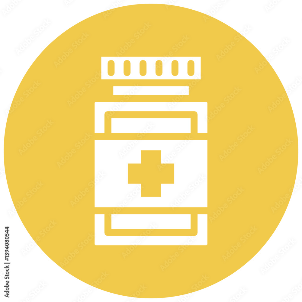 Obraz premium Supplements Icon