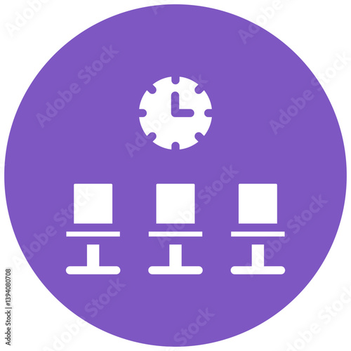 Patients Waiting Icon