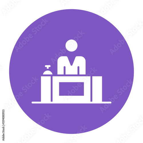 Receptionist Icon