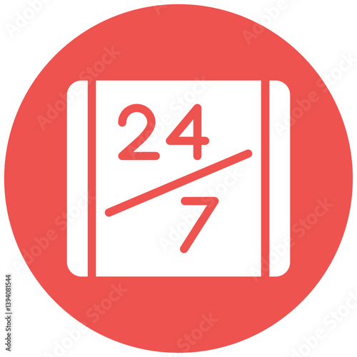 24 Hours Icon