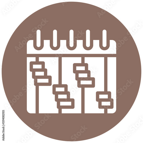 Time Plan Icon