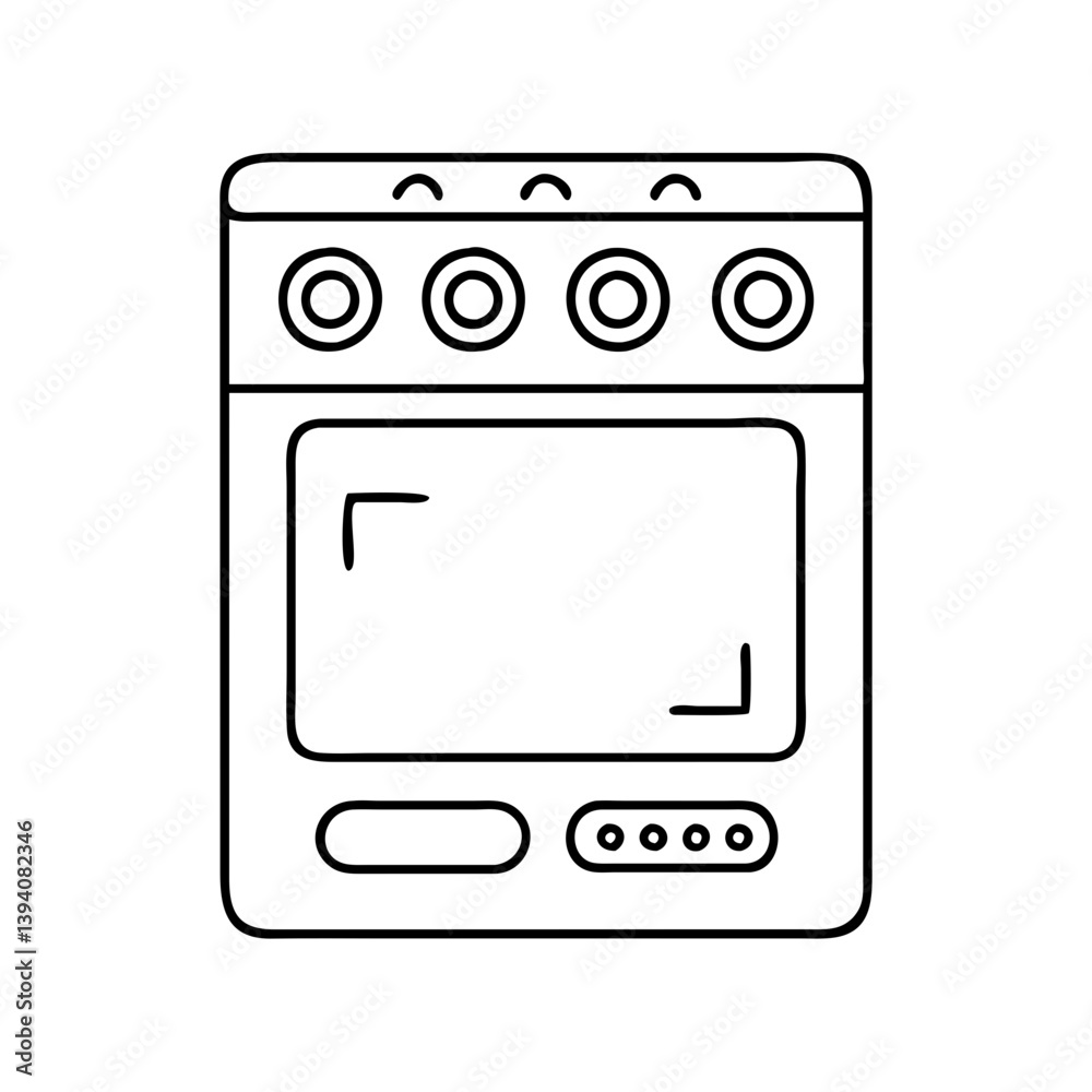 electric stove icon, electric stove line art - simple line art of electric stove, perfect for electric stove logos and icons electric stove icon, electric stove line art - simple line art of electric stove, perfect for electric stove logos and icons