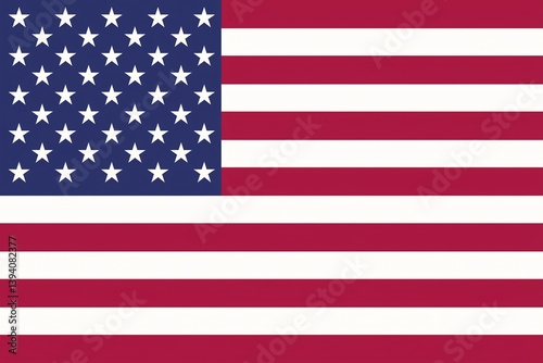 Patriotic American Flag Display with Bold Red White and Blue Colors Symbolizing Freedom Unity and National Pride Perfect for Celebrations Historical Tributes and Memorials Honoring Heritage and Tradit