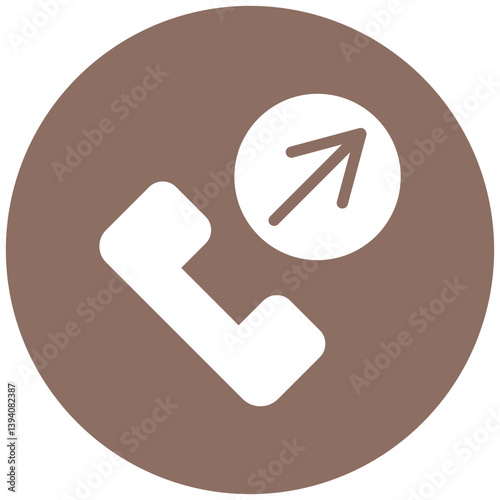 Outgoing Call Icon