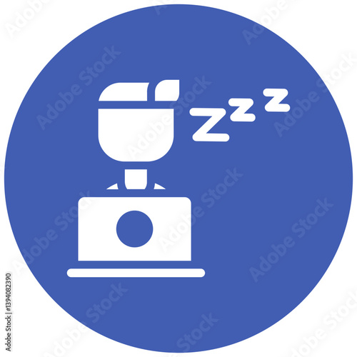Sleepy Worker Icon