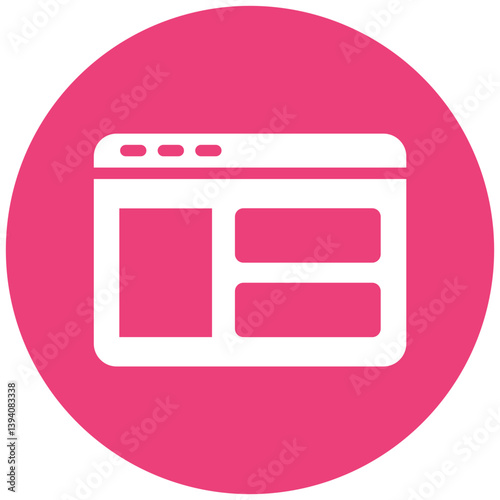 Frontend Development Icon