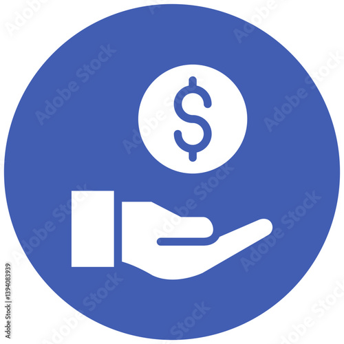 Financial Help Icon
