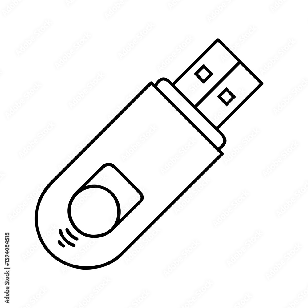 usb flash drive icon, usb flash drive line art - simple line art of usb flash drive, perfect for usb flash drive logos and icons usb flash drive icon, usb flash drive line art - simple line art of usb flash drive, perfect for usb flash drive logos and icons