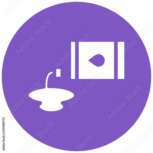 Chemical Spill Icon
