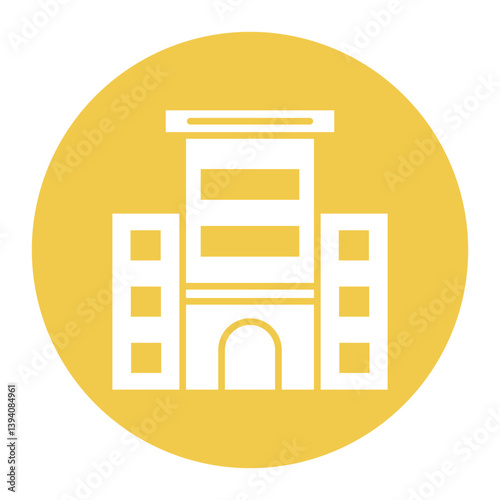 Office Building Icon