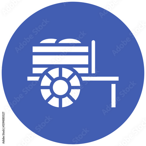 Wood Cart Icon