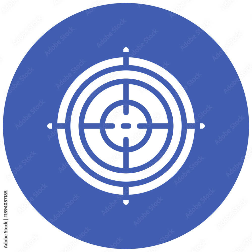 Business Target Icon Business Target Icon