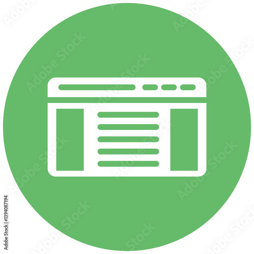 Page Address Icon