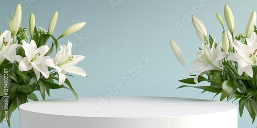 An elegant display of prist...